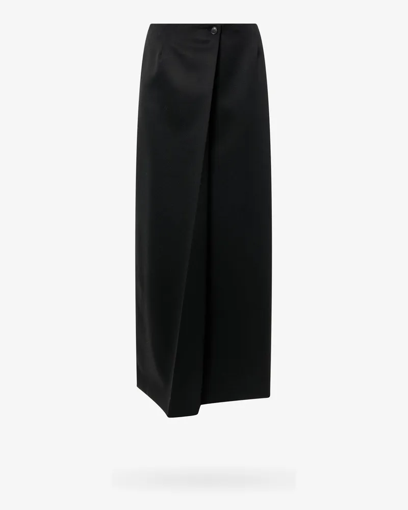 Givenchy Wool and mohair long skirt -  - gender_Woman Black