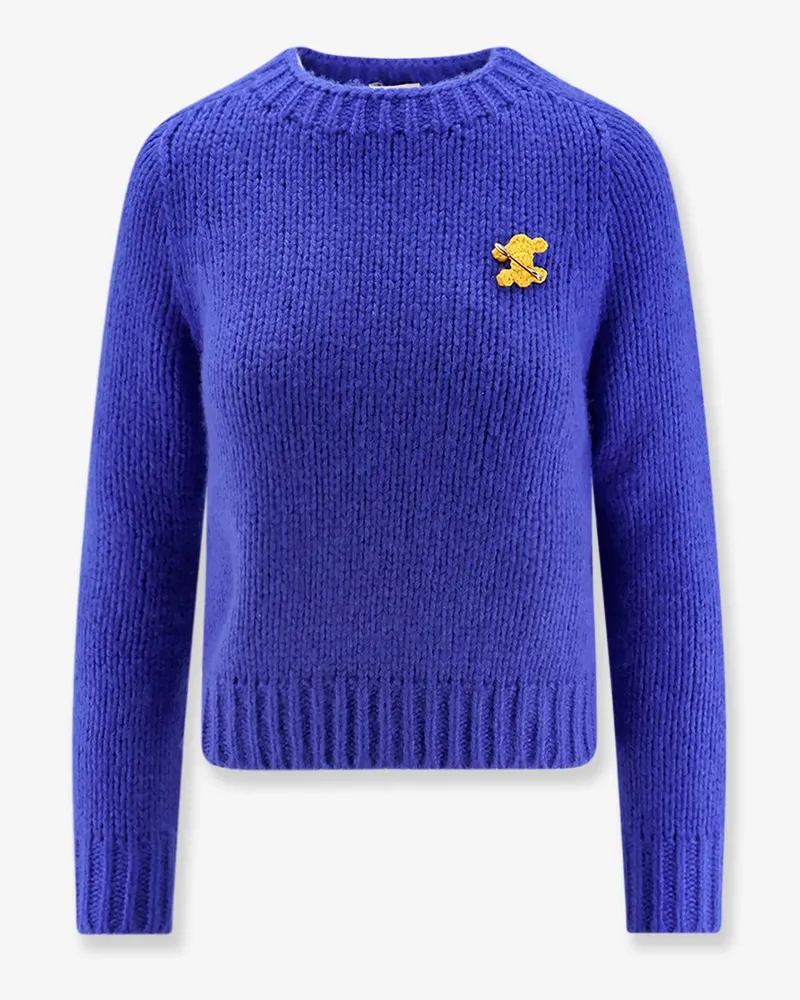Celine Cashmere and silk blend sweater -  - gender_Woman Blue