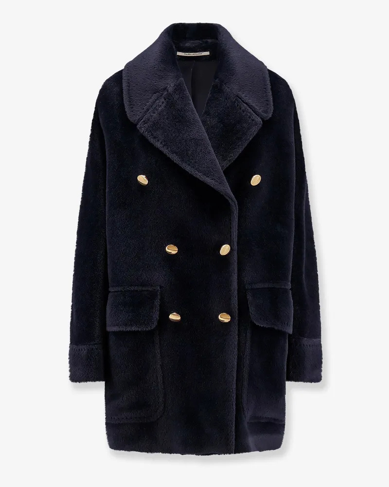 Tagliatore Lillian alpaca and virgin wool coat -  - gender_Woman Black