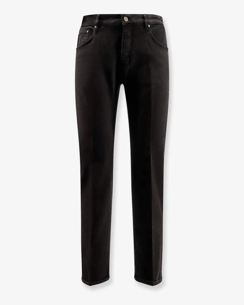 PT TORINO Black denim jeans -  - gender_Man Black