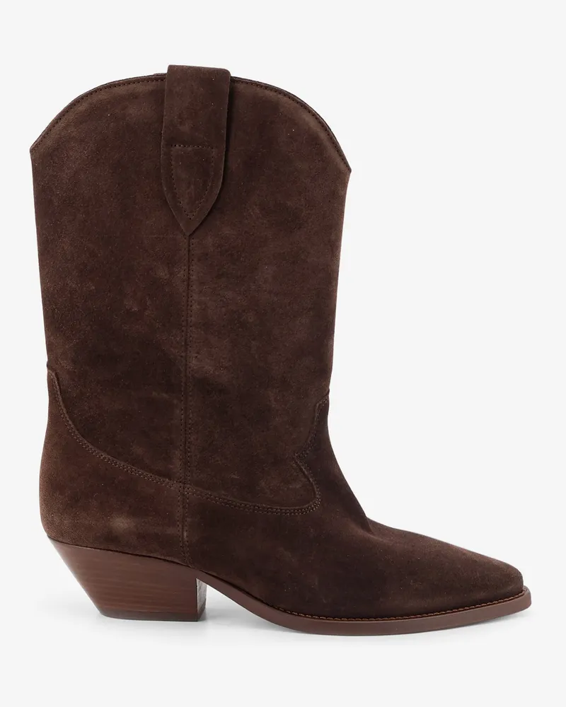 Isabel Marant Duerto suede boots -  - gender_Woman Brown