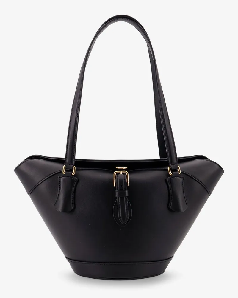 Dolce & Gabbana Coffa Capri leather shoulder bag -  - gender_Woman Black