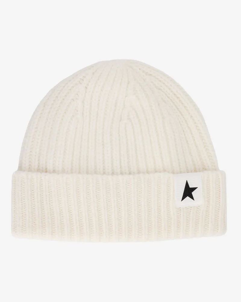 Golden Goose Damian wool hat -  - gender_Man White