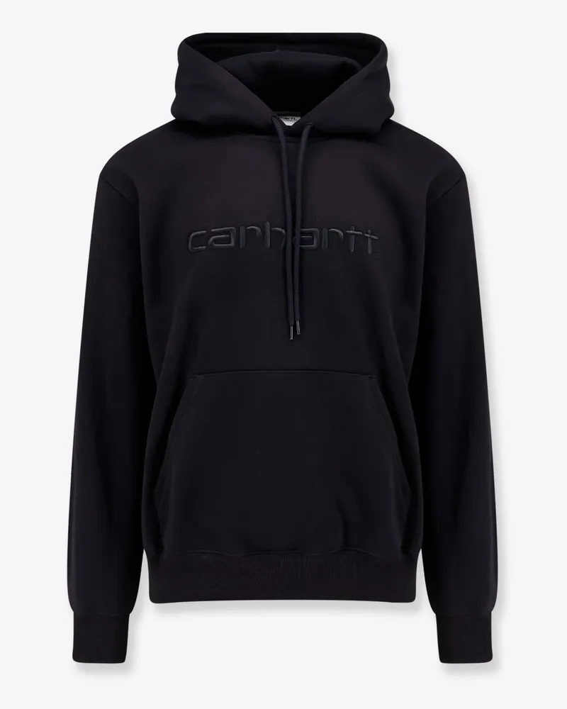 Carhartt WIP Hooded cotton blend sweatshirt -  - gender_Man Black