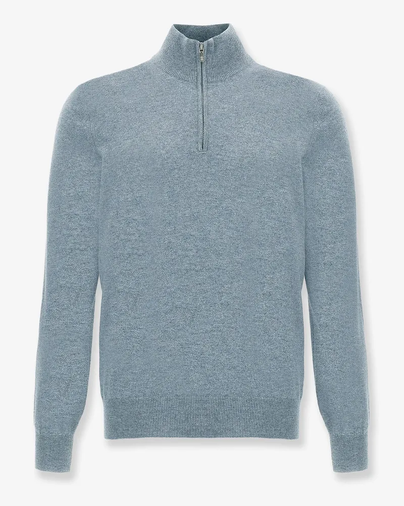 Brunello Cucinelli Cashmere sweater -  - gender_Man Blue