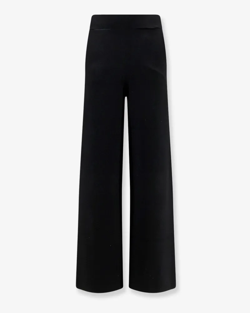 Hevò Viscose blend trousers -  - gender_Woman Black