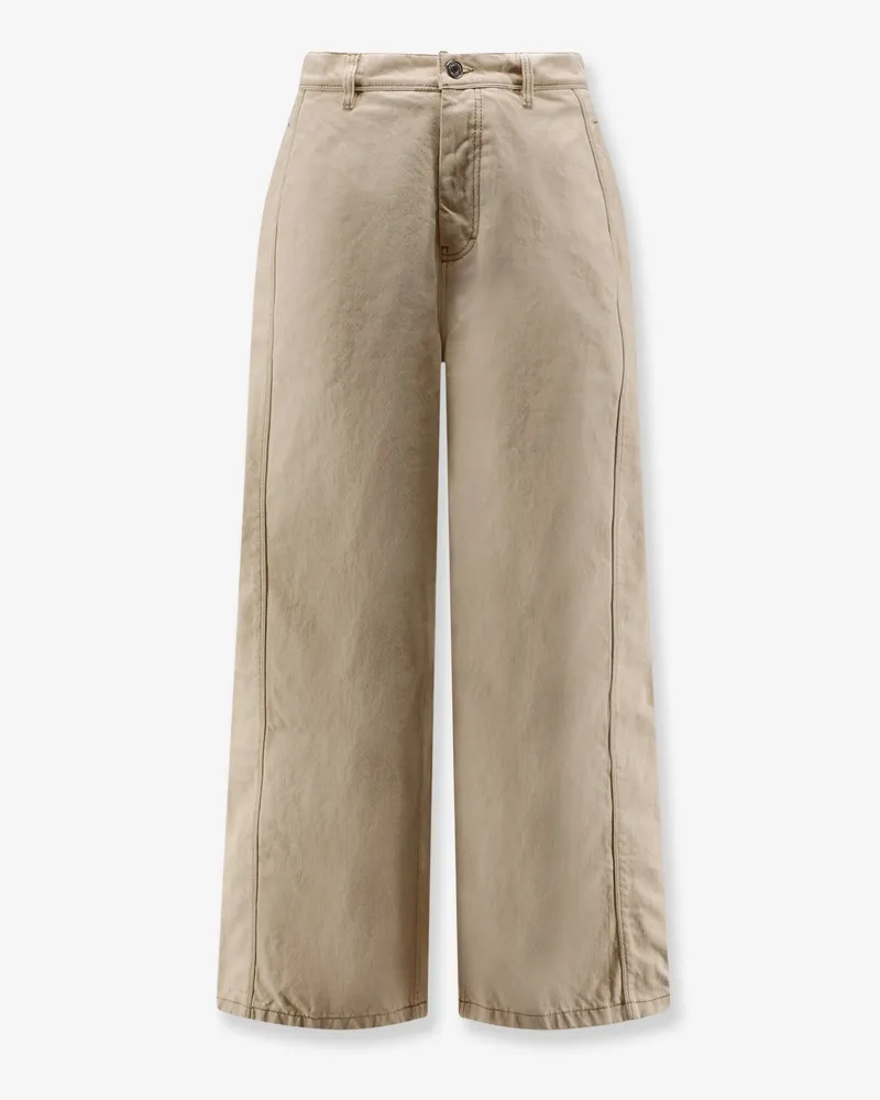 AMI Paris Denim trousers -  - gender_Man White