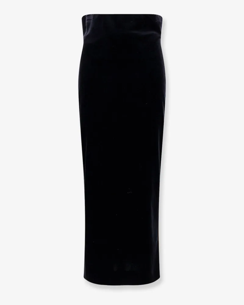 Alberta Ferretti Velvet skirt -  - gender_Woman Black