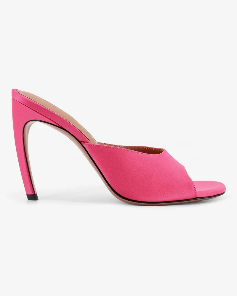 ATTICO Betta satin sandals -  - gender_Woman Pink