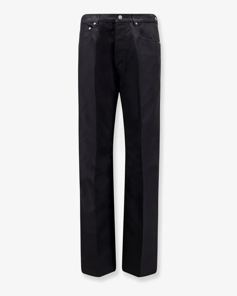 Rick Owens Geth certified cotton blend trousers -  - gender_Man Black