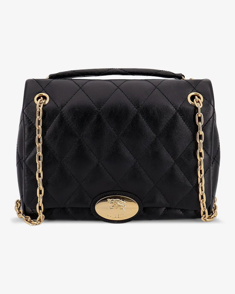 Burberry Matelassé leather shoulder bag -  - gender_Woman Black