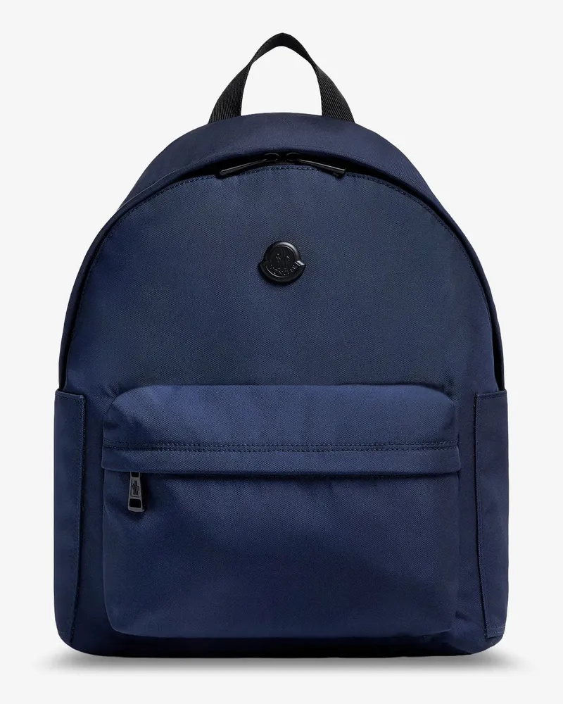 Moncler New Pierrick nylon backpack -  - gender_Man Blue