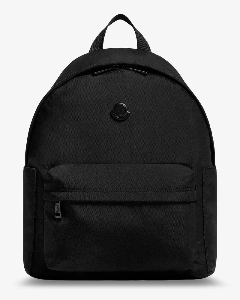Moncler New Pierrick nylon backpack -  - gender_Man Black