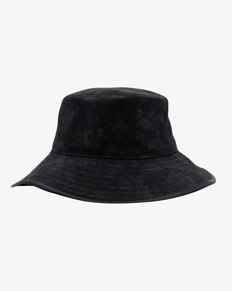 Versace Cotton cloche -  - gender_Man Black
