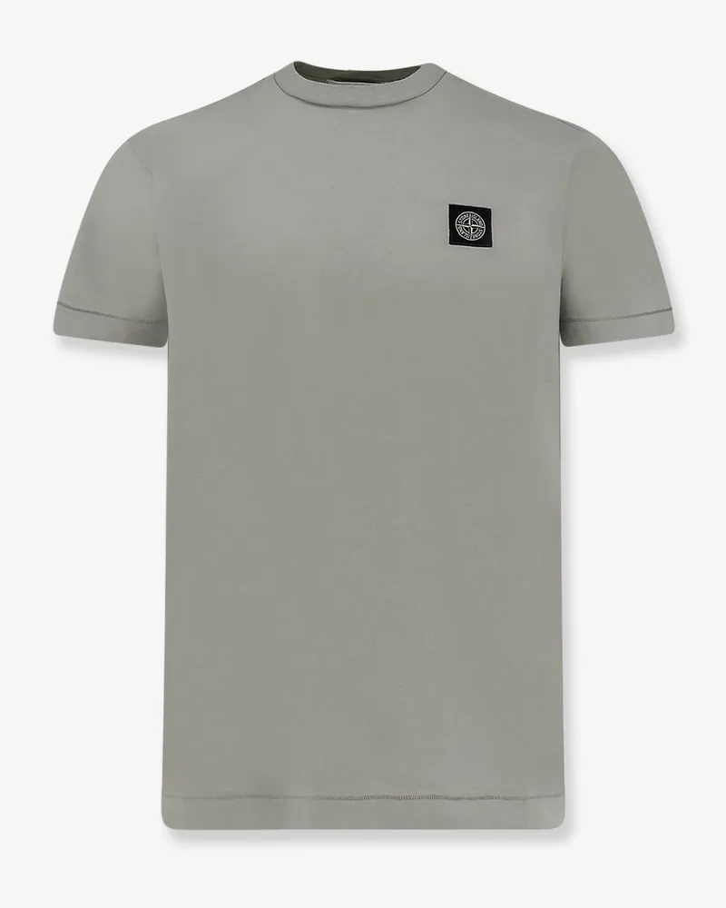 Stone Island Cotton t-shirt -  - gender_Man Green