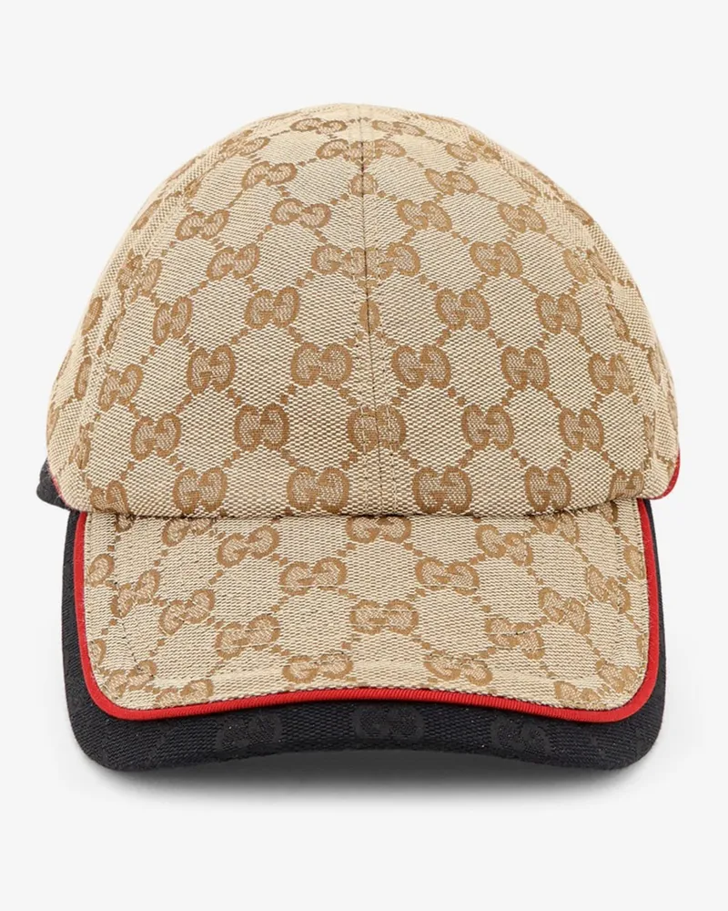 Gucci GG fabric hat -  - gender_Man Beige