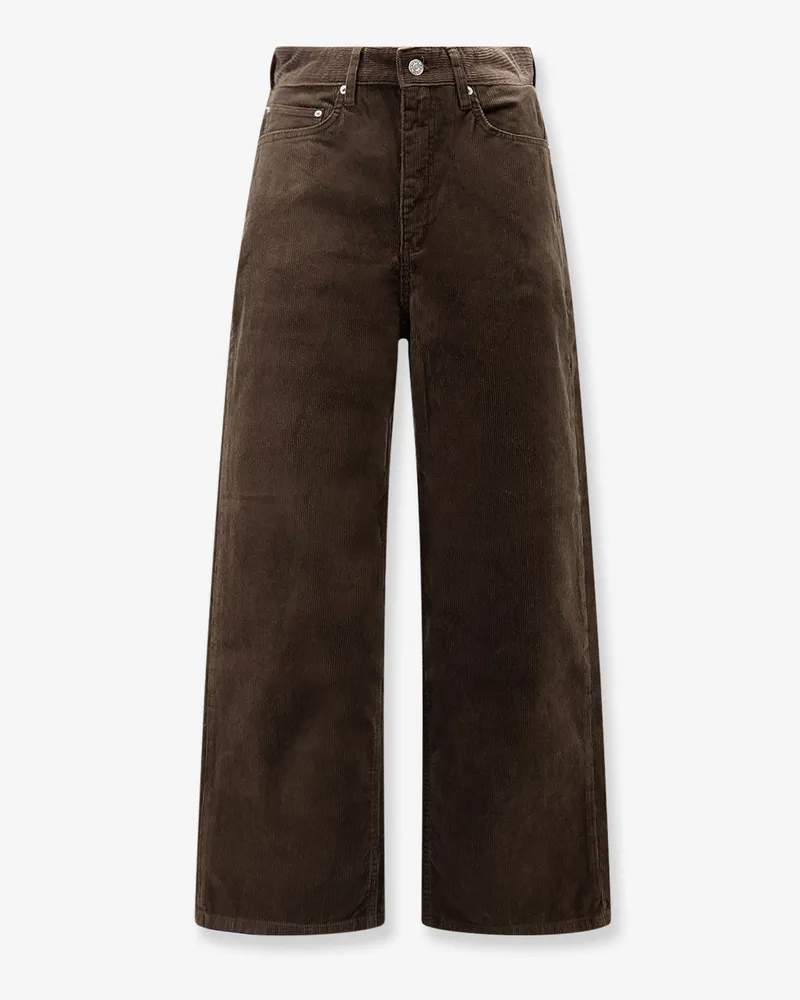 Dunst 90S corduroy trousers -  - gender_Woman Brown