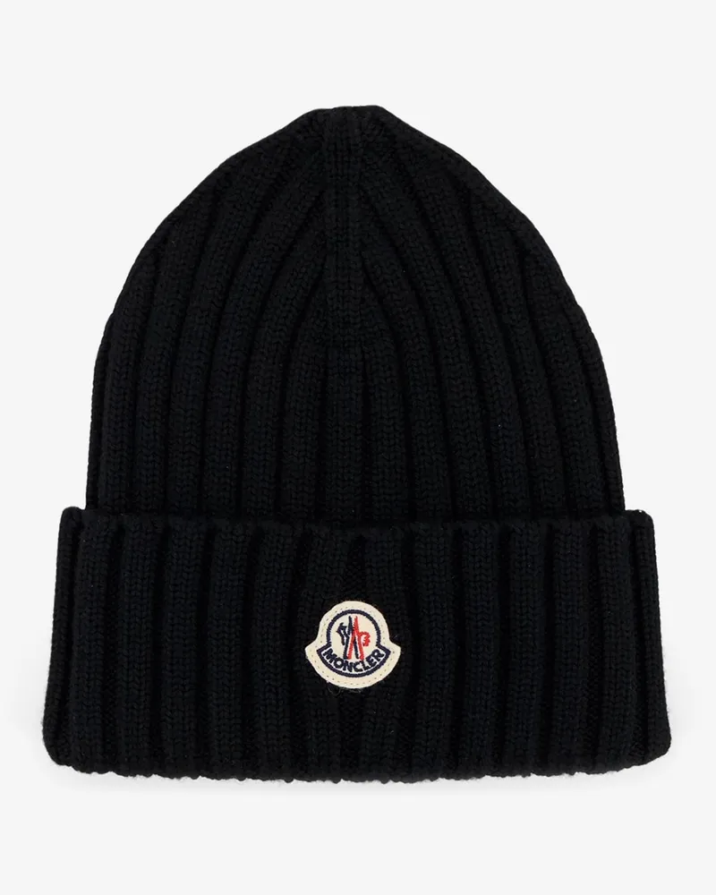 Moncler Wool hat -  - gender_Woman Black
