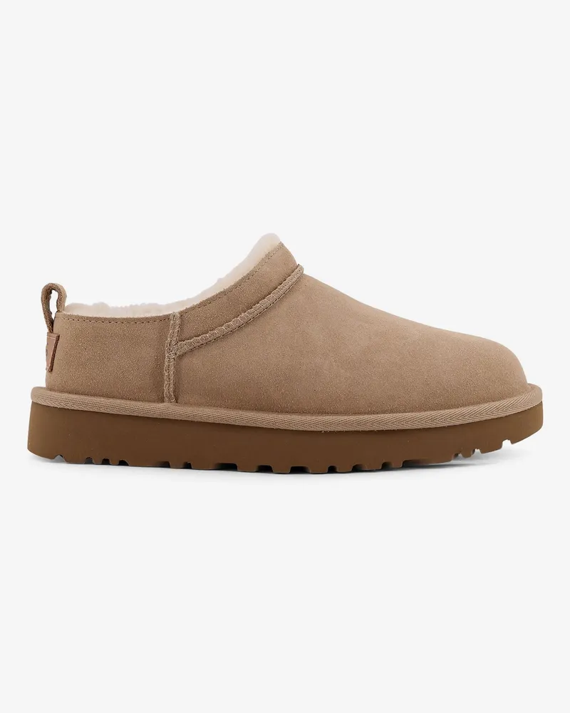 UGG Classic Micro suede slip-on -  - gender_Woman Beige