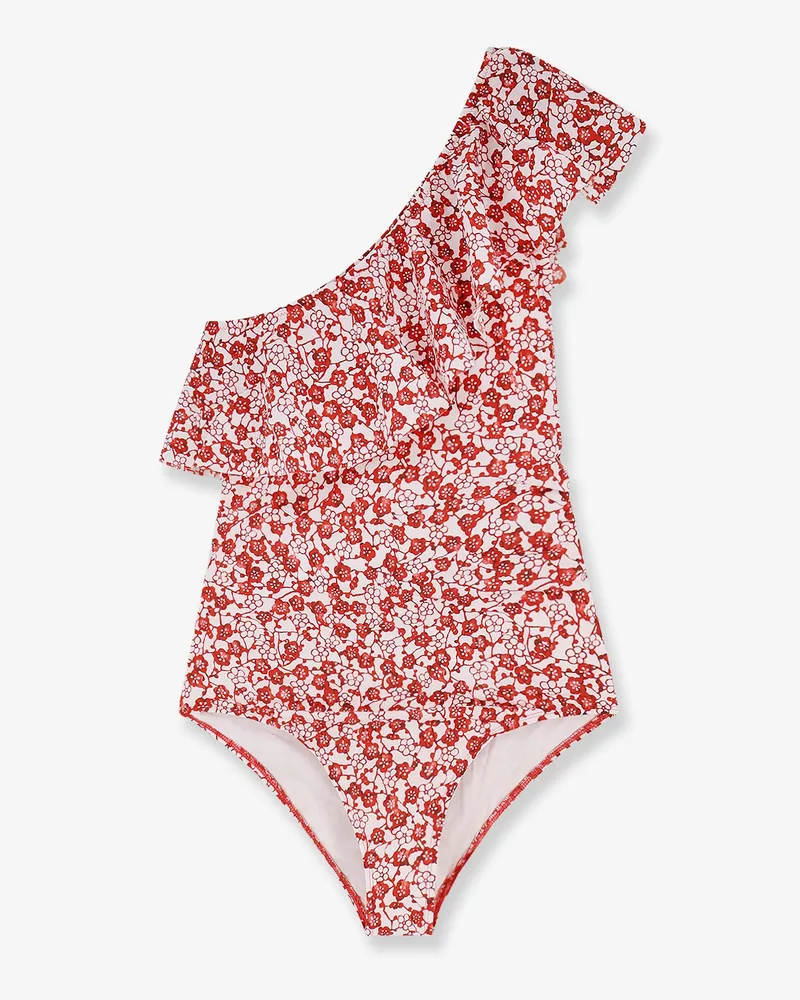 Isabel Marant Sicilya one-piece swimsuit -  - gender_Woman Red