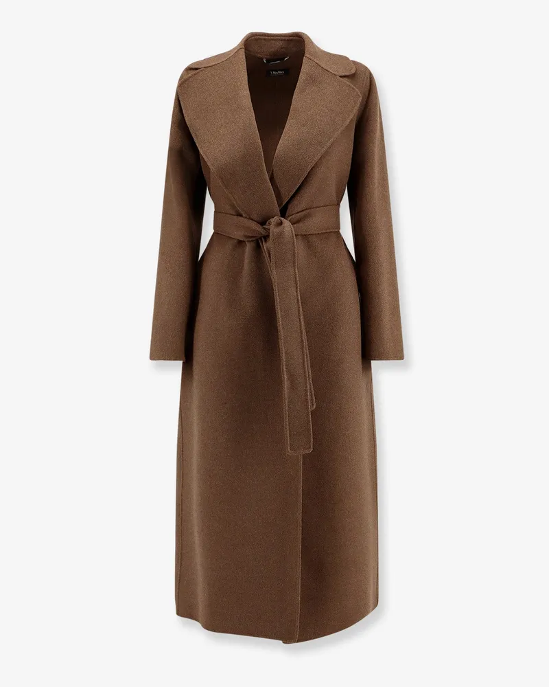 Max Mara Poldo wool coat -  - gender_Woman Brown