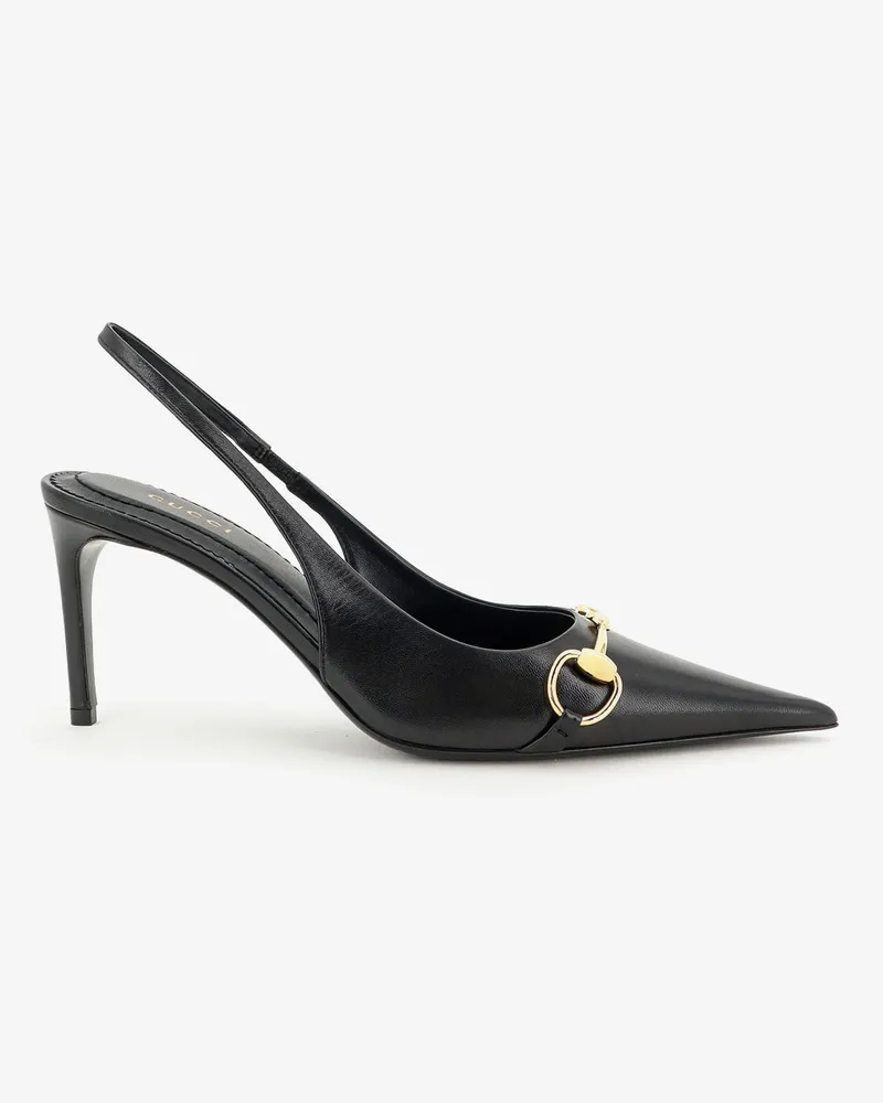 Gucci Leather Pumps -  - gender_Woman Black