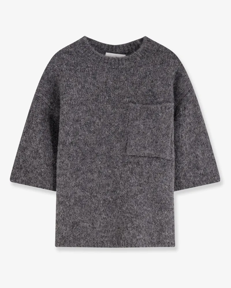 Closed Stretch alpaca sweater -  - gender_Woman Grey