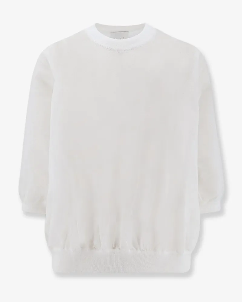 NUDE Cotton blend T-shirt -  - gender_Woman White