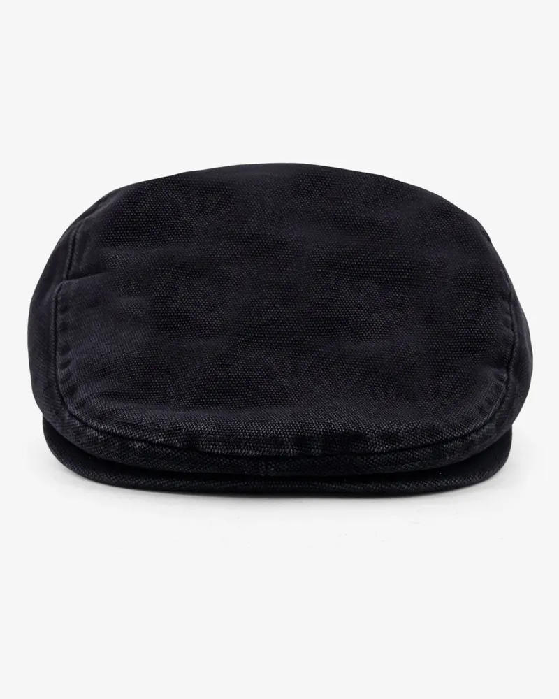 Carhartt WIP Webster cotton flat cap -  - gender_Man Black