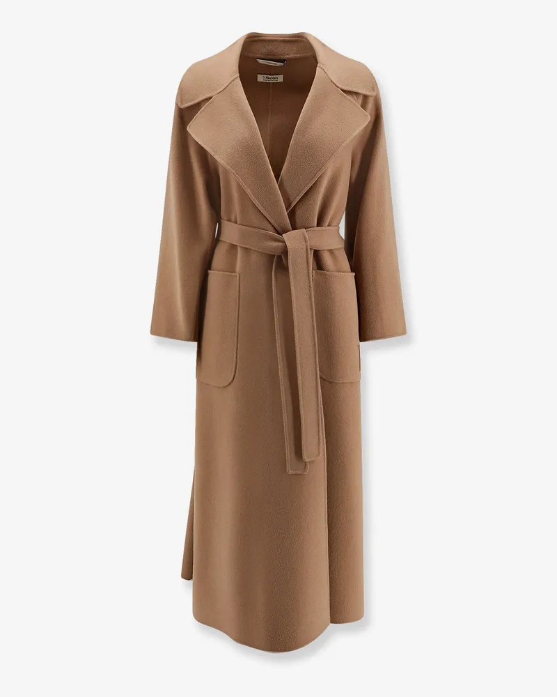 Max Mara Doris virgin wool coat -  - gender_Woman Beige
