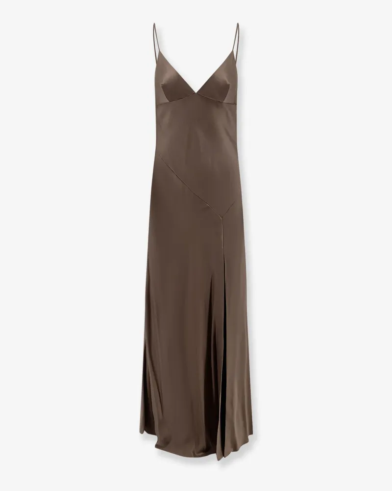 Alberta Ferretti Viscose long dress -  - gender_Woman Green