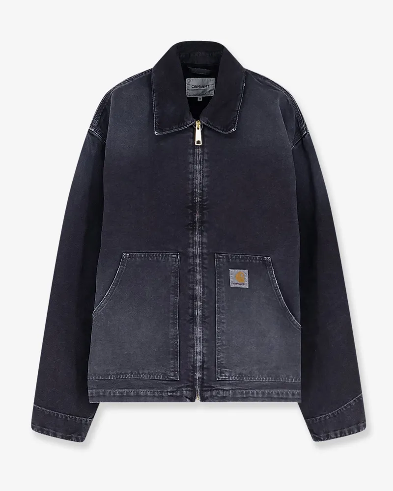 Carhartt WIP OG Arcan black denim jacket -  - gender_Man Black