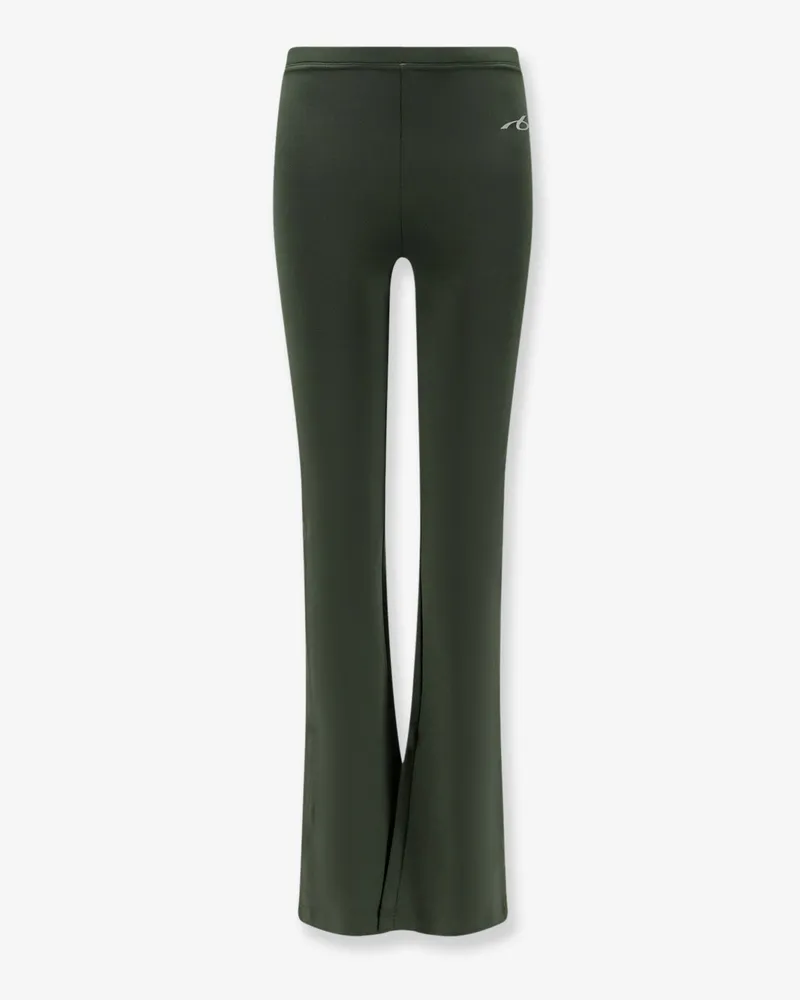 Balenciaga Techwear Flared technical fabric Leggings -  - gender_Woman Green