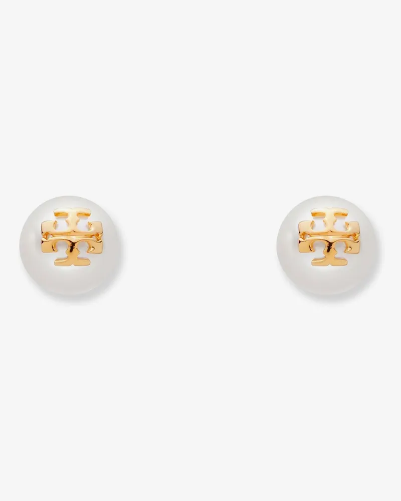 Tory Burch Kira Pearl earrings -  - gender_Woman White