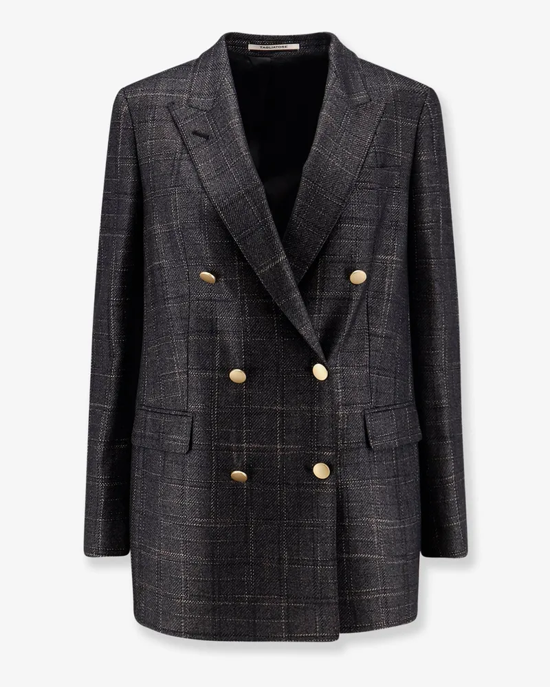 Tagliatore Jasmine wool and viscose blazer -  - gender_Woman Black
