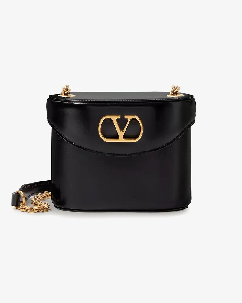 Valentino Garavani Vain leather Vanity bag -  - gender_Woman Black
