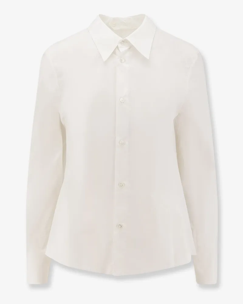 Maison Margiela Cotton shirt -  - gender_Woman White