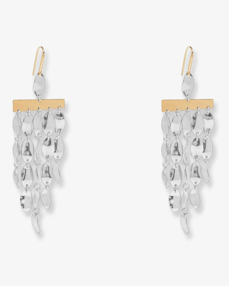 Isabel Marant Brass earrings -  - gender_Woman Gold