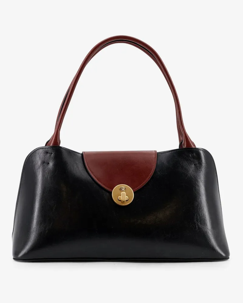 Versace Vivian leather shoulder bag -  - gender_Woman Black