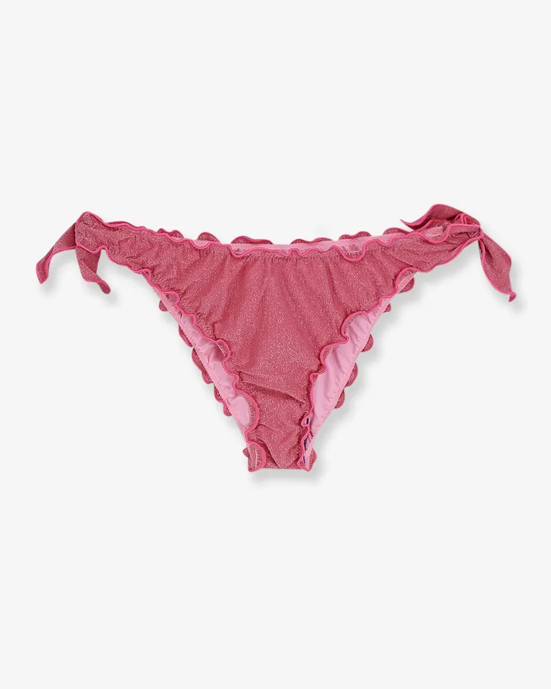 MC2 Saint Barth Viscose blend Moon bikini bottoms -  - gender_Woman Pink