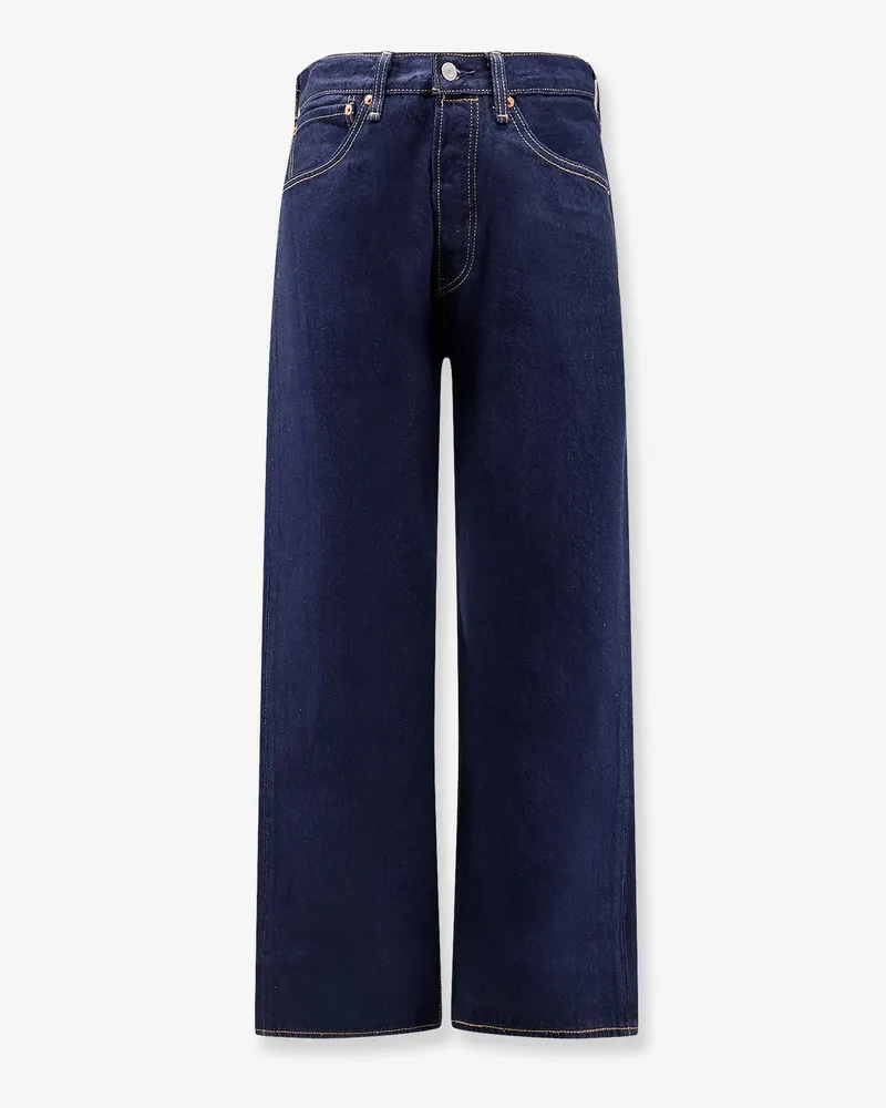 Levi's 501 blue denim jeans -  - gender_Man Blue