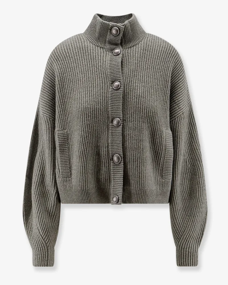 Brunello Cucinelli Cashmere cardigan -  - gender_Woman Green