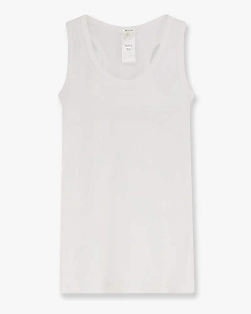 The Row Cendrea cotton top -  - gender_Woman White