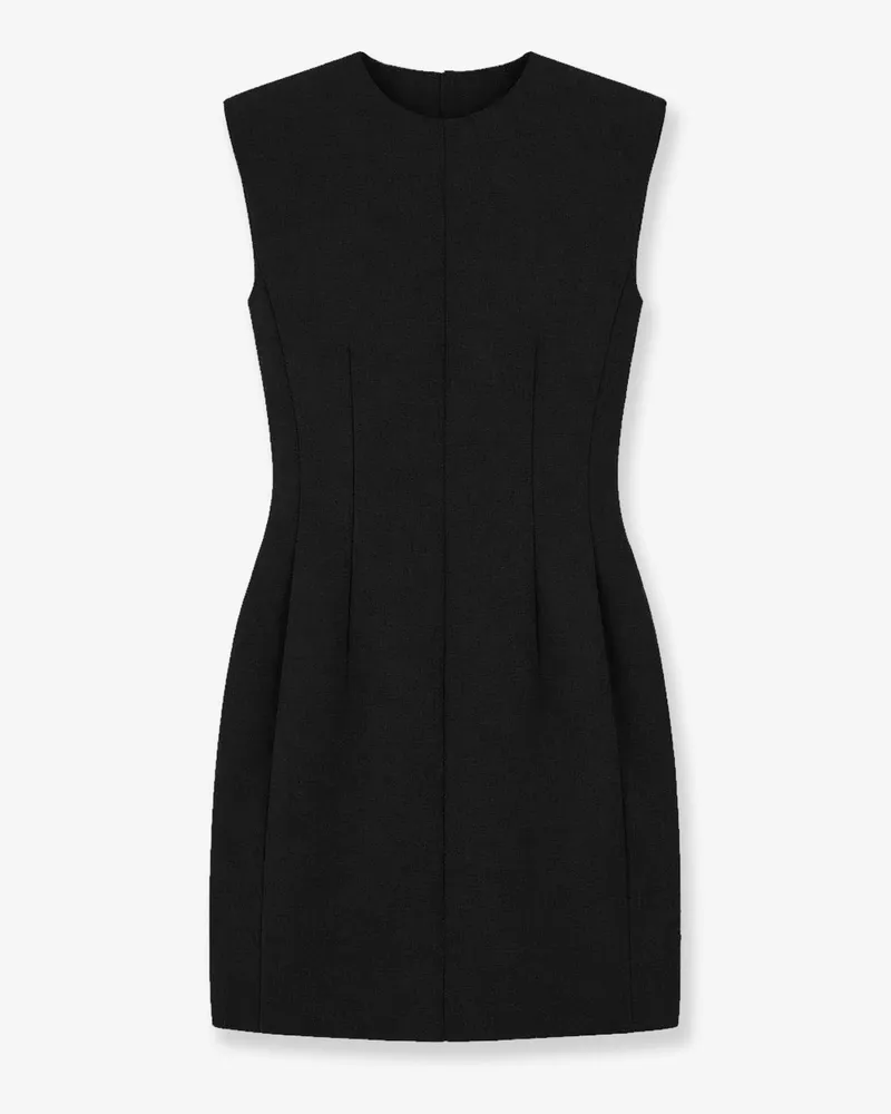 FRANKIE Shop Bryn Structured Short Dress -  - gender_Woman Black