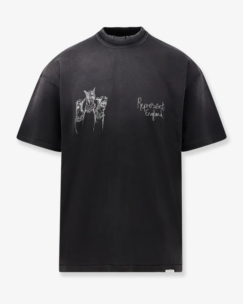 REPRESENT Cotton t-shirt -  - gender_Man Black