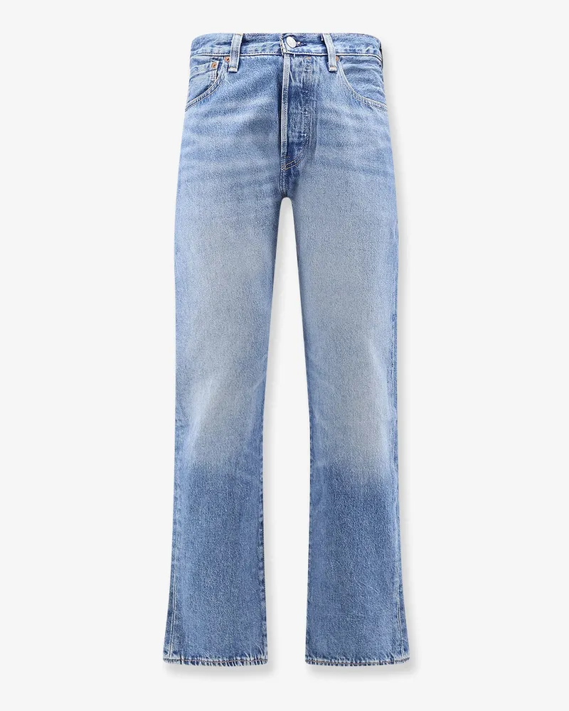 Levi's 501 Original Straight Leg Jeans -  - gender_Man Blue