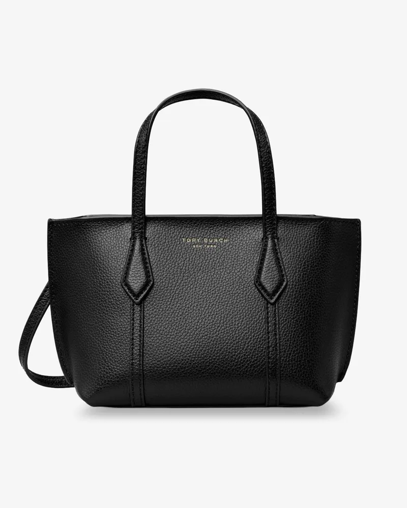 Tory Burch Perry leather crossbody bag -  - gender_Woman Black