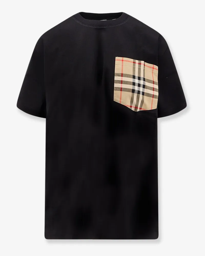 Burberry Carrick cotton t-shirt -  - gender_Woman Black