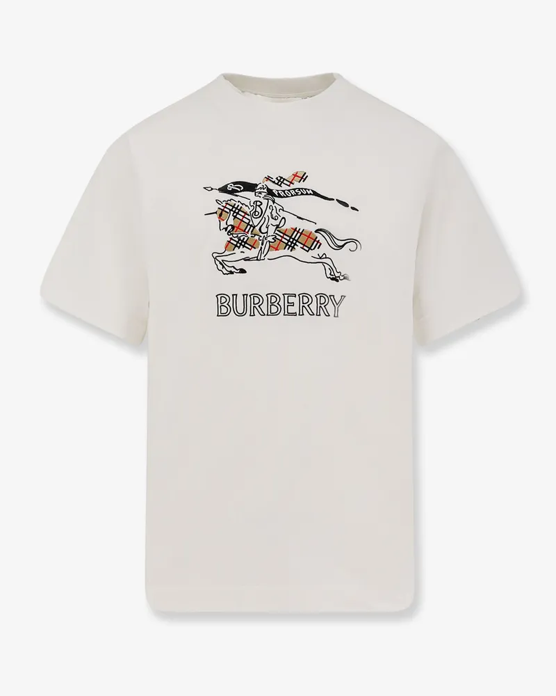Burberry Organic cotton t-shirt -  - gender_Man White
