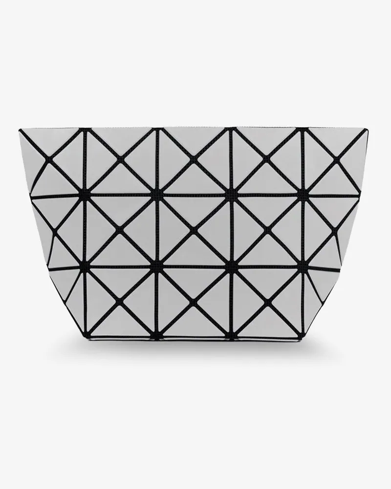 Issey Miyake Prism PVC clutch bag -  - gender_Woman Silver